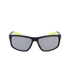 Gafas de sol Nike ADRENALINE 22 DV2372 011 black / silver flash - Miniatura del producto 1/4