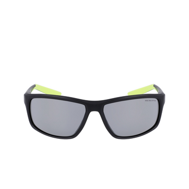 Lunettes de soleil Nike ADRENALINE 22 DV2372 011 black / silver flash - Vue de face