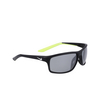 Gafas de sol Nike ADRENALINE 22 DV2372 011 black / silver flash - Miniatura del producto 2/4