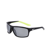 Lunettes de soleil Nike ADRENALINE 22 DV2372 011 black / silver flash - Vignette du produit 3/4