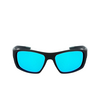 Lunettes de soleil Nike BRAZEN BOOST M 011 matte black / grey / blue - Vignette du produit 1/4