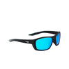 Nike BRAZEN BOOST M Sunglasses 011 matte black / grey / blue - product thumbnail 2/4