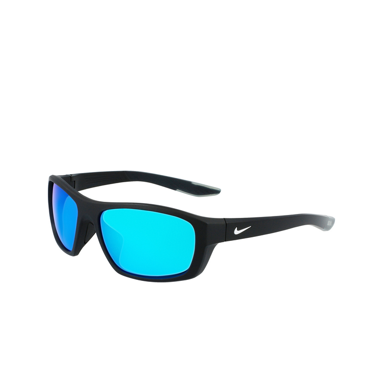 Nike BRAZEN BOOST M Sunglasses 011 matte black / grey / blue - 3/4