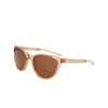 Nike CITY HERO EV24006 Sunglasses 296 bio beige / brown - product thumbnail 3/4