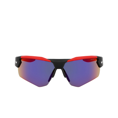 Lunettes de soleil Nike CLOAK DUO E 012 matte black / field tint - Vue de face