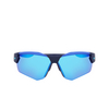 Lunettes de soleil Nike CLOAK DUO 410 matte obsidian / blue mirror - Vignette du produit 1/4