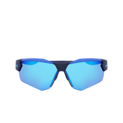 Nike CLOAK DUO Sunglasses 410 matte obsidian / blue mirror