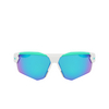 Gafas de sol Nike CLOAK DUO 907 matte light silver / green mir - Miniatura del producto 1/4