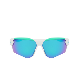 Gafas de sol Nike CLOAK DUO 907 matte light silver / green mir