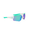 Nike CLOAK DUO Sunglasses 907 matte light silver / green mir - product thumbnail 2/4