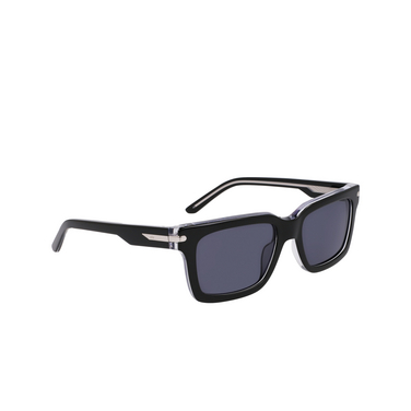 Nike CRESCENT I Sunglasses 010 black / grey - three-quarters view