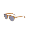 Nike ECLIPSE DAWN Sunglasses 725 amber gradient / blue - product thumbnail 3/4