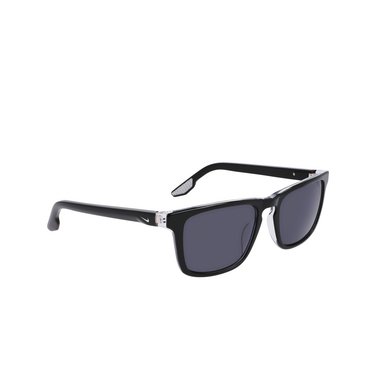 Nike ECLIPSE RISE Sunglasses 010 black / grey - three-quarters view