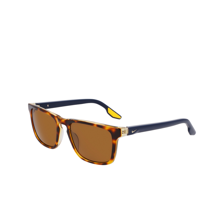 Gafas de sol Nike ECLIPSE RISE 242 tortoise / amber - 3/4