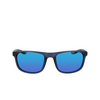 Nike ENDURE M Sunglasses 410 matte midnight navy / grey / turq - product thumbnail 1/4