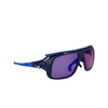 Lunettes de soleil Nike EV24002 410 mat midnght navy / road blue / clr - Vignette du produit 2/4