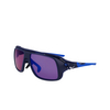 Lunettes de soleil Nike EV24002 410 mat midnght navy / road blue / clr - Vignette du produit 3/4