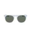 Nike FLATSPOT XXII Sunglasses 013 matte pure platinum / green - product thumbnail 1/4