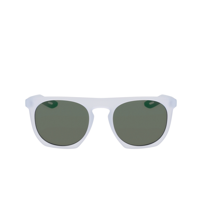 Lunettes de soleil Nike FLATSPOT XXII 013 matte pure platinum / green - 1/4