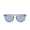 Nike FLATSPOT XXII Sunglasses 494 worn blue / silver flash - product thumbnail 1/4