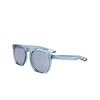 Nike FLATSPOT XXII Sunglasses 494 worn blue / silver flash - product thumbnail 3/4