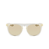 Gafas de sol Nike FLATSPOT XXII M 113 coconut milk / gold mirror - Miniatura del producto 1/4