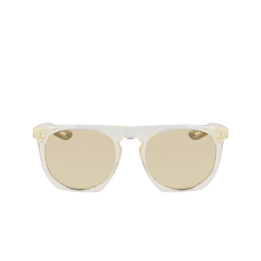 Gafas de sol Nike FLATSPOT XXII M 113 coconut milk / gold mirror - Vista delantera