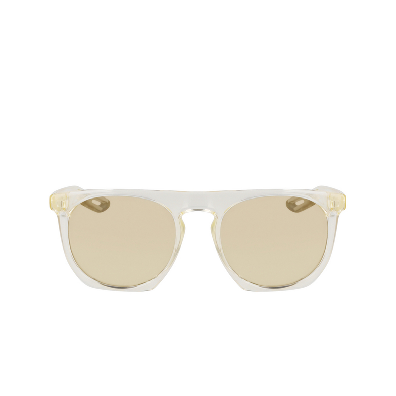 Nike FLATSPOT XXII M Sunglasses 113 coconut milk / gold mirror - 1/4