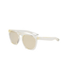 Lunettes de soleil Nike FLATSPOT XXII M 113 coconut milk / gold mirror - Vignette du produit 3/4