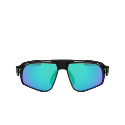Nike FLYFREE M Sunglasses 010 matte black / green mirror / road