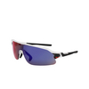 Nike FLYFREE SHIELD E Sonnenbrillen 902 mat clear / field tint / orang - Produkt-Miniaturansicht 3/4