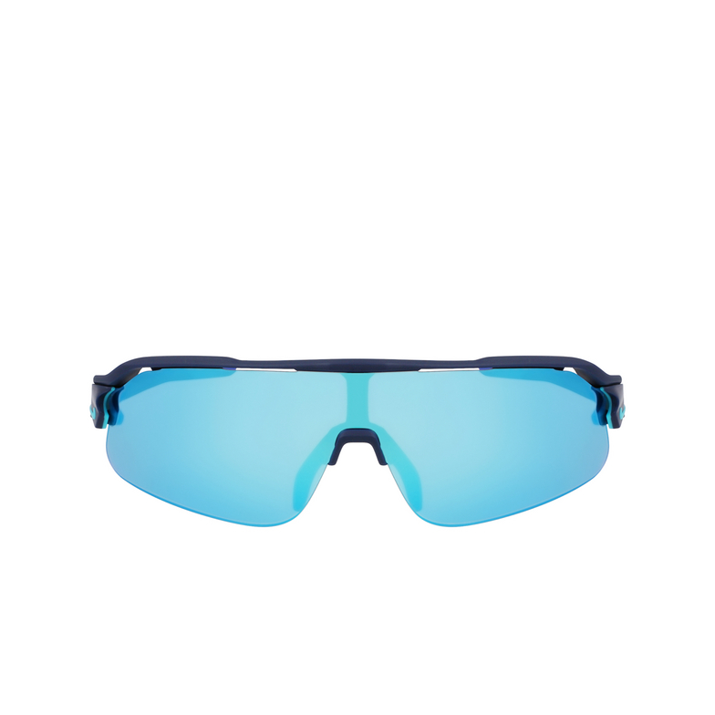 Lunettes de soleil Nike FLYFREE SHIELD P 410 mat obsdian / polar blu mir / road - 1/4