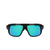 Lunettes de soleil Nike FLYFREE SOAR 011 mate black / gren mir / low lite - Vignette du produit 1/4