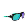 Lunettes de soleil Nike FLYFREE SOAR 011 mate black / gren mir / low lite - Vignette du produit 2/4