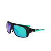 Lunettes de soleil Nike FLYFREE SOAR 011 mate black / gren mir / low lite - Vignette du produit 3/4