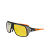 Lunettes de soleil Nike FLYFREE SOAR 060 mat anthrcite / orange mir / clear - Vignette du produit 3/4