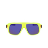 Nike FLYFREE SOAR Sunglasses 702 matte volt / infrared mir / clear - product thumbnail 1/4