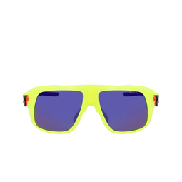 Nike FLYFREE SOAR Sunglasses 702 matte volt / infrared mir / clear