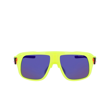 Nike FLYFREE SOAR Sunglasses 702 matte volt / infrared mir / clear - front view