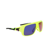 Lunettes de soleil Nike FLYFREE SOAR 702 matte volt / infrared mir / clear - Vignette du produit 2/4