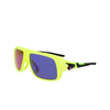 Lunettes de soleil Nike FLYFREE SOAR 702 matte volt / infrared mir / clear - Vignette du produit 3/4