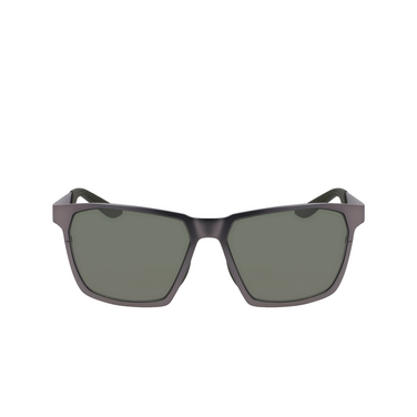 Nike IF0968X Sunglasses 900 satin gunmtal / polar lt green - front view