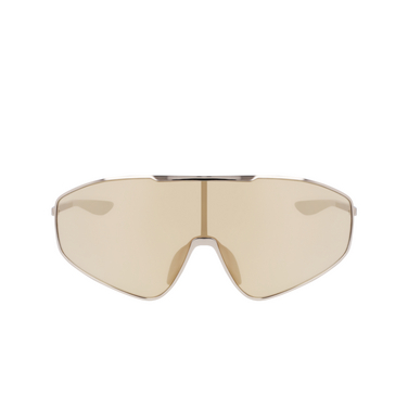 Nike IF0986X Sunglasses 015 silver / gold mirror - front view