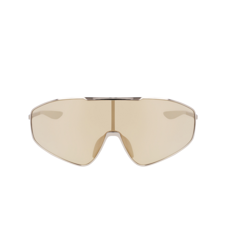 Nike IF0986X Sunglasses 015 silver / gold mirror - 1/3