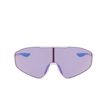 Nike IF0986X Sunglasses 500 mat amethyst tint / lilac mir - front view