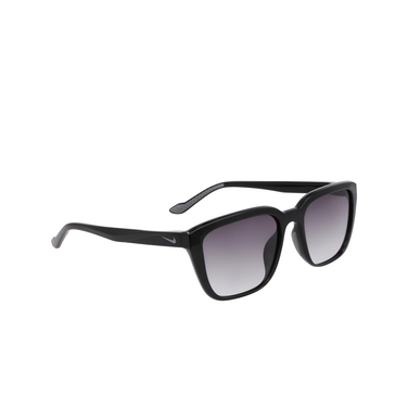 Nike IF1055X Sunglasses 010 black / grey - three-quarters view