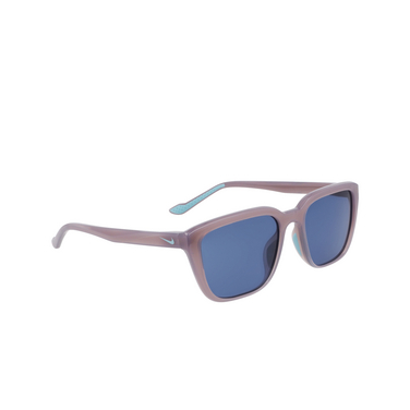 Nike IF1055X Sunglasses 204 taupe grey / teal - three-quarters view