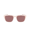 Lunettes de soleil Nike IF1055X 664 washed coral / mauve - Vignette du produit 1/3