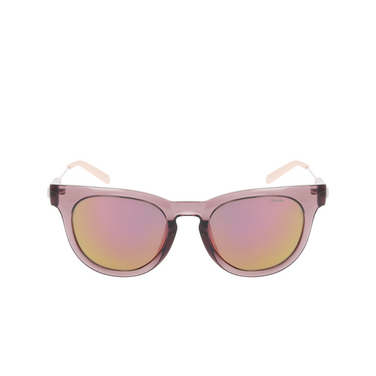 Lunettes de soleil Nike IF1056X 204 taupe grey / fuchsia mirror - Vue de face