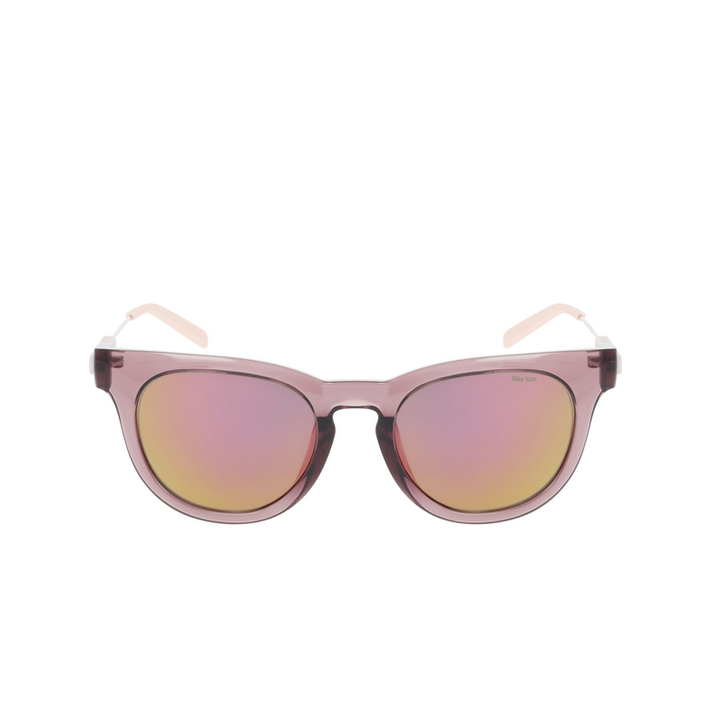 Nike IF1056X Sunglasses 204 taupe grey / fuchsia mirror - 1/3